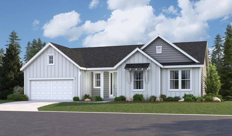 Melody-G22M-RiverwalkatLewisRiver Elevation A:The Melody Elevation A