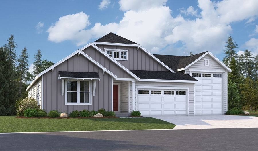 Harris-G23H-RiverwalkatLewisRiver Elevation A:The Harris Elevation A