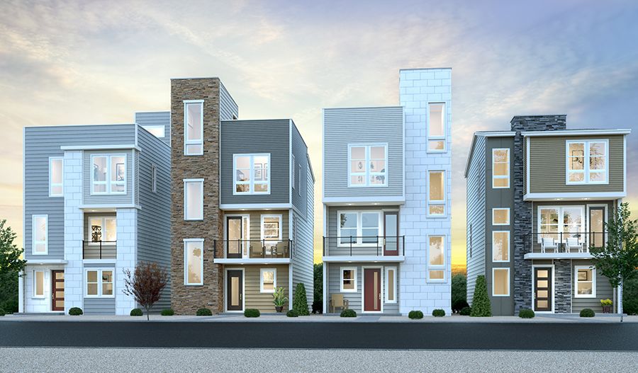 CityscapesAtTheViews-DEN-Streetscape:Cityscapes Collection Exterior