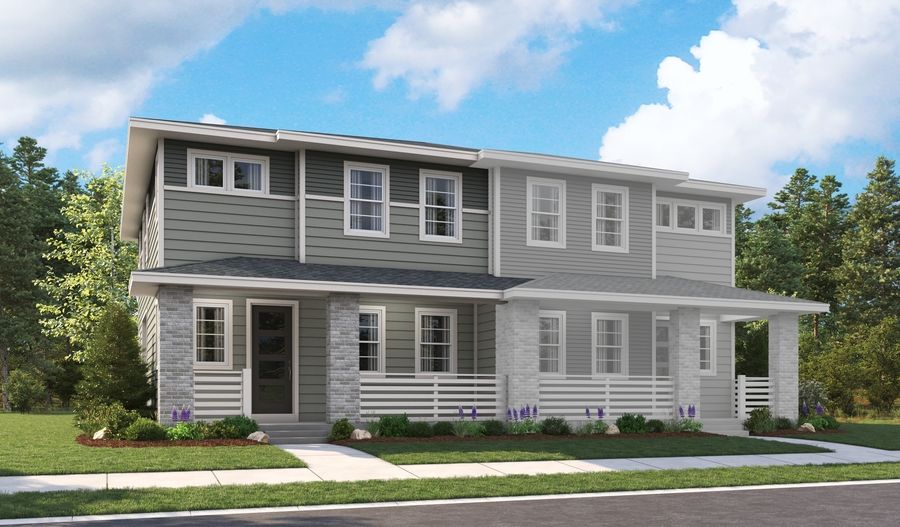Navy2-DA22-DuosatBarefootVillages Elevation A:The Navy2 Elevation A