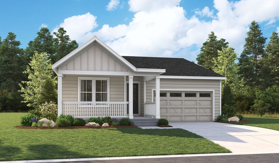 Avalon-D195-BarefootVillage Elevation A:The Avalon Elevation A