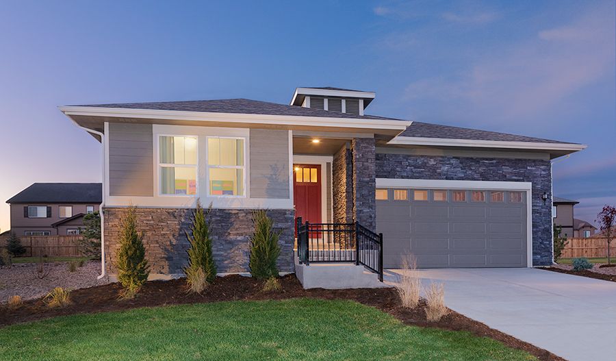 Onyx-DEN-Exterior stone twilight (Seasons at Traditions)