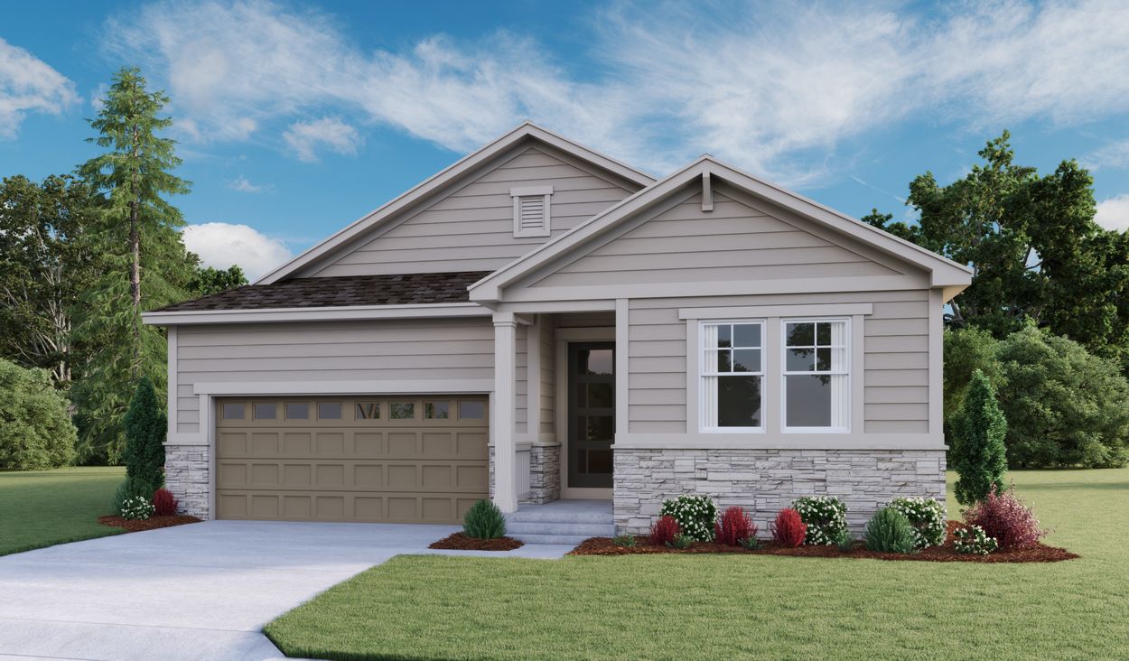 Arlington-D721-VillagesAtColliersHill Elevation A:The Arlington - Elevation A