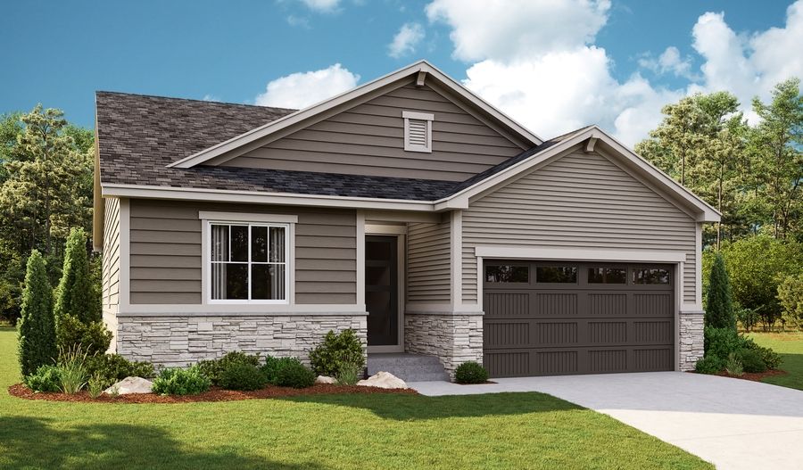 Noble-D949-CreeksideVillage Elevation A:The Noble Elevation A