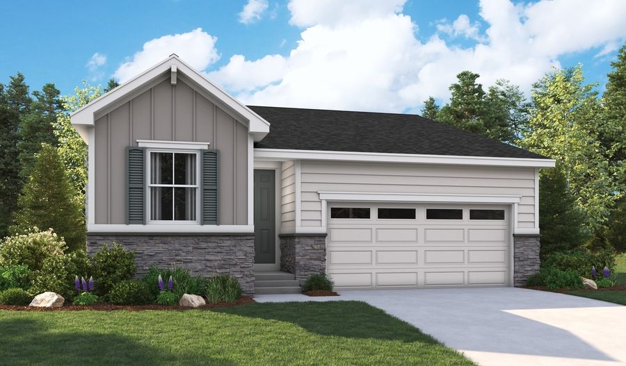 Azure-D910-SeasonsAtThompsonRiverRanch Elevation A:The Azure Elevation A