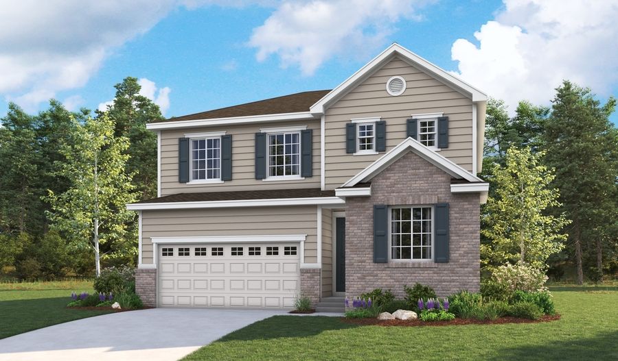 Pearl-D913-SeasonsAtThompsonRiverRanch Elevation C:The Pearl Elevation C