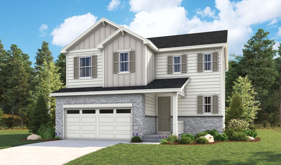 CoralII-D942-SeasonsAtThompsonRiverRanch Elevation A:The Coral II Elevation A