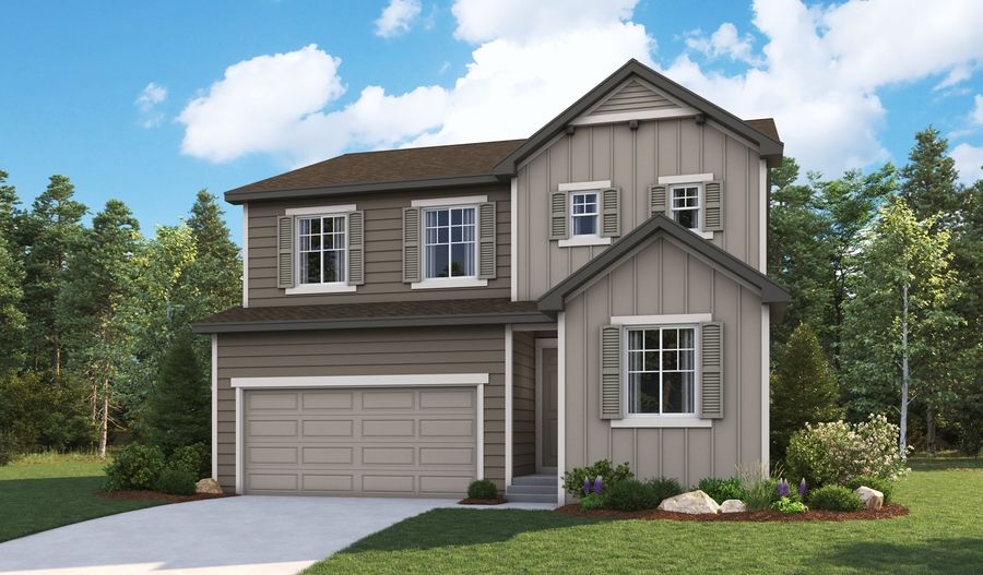 Pearl-D913-FossilCreek Elevation A:The Pearl Elevation A