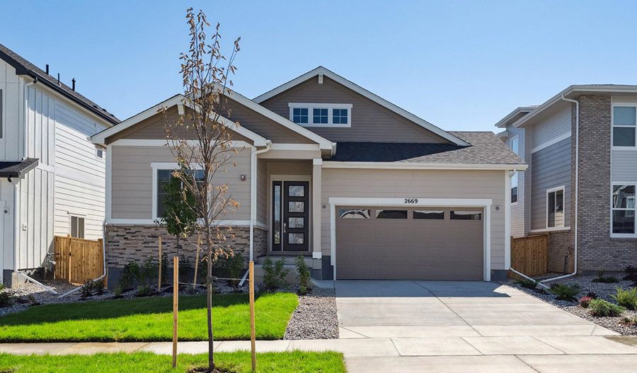 Avalon-Lot101-Parkdale Exterior:Exterior
