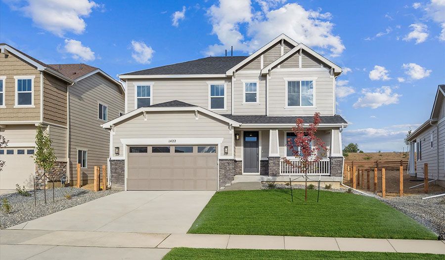 Hemingway-Lot96-ColliersHill Exterior:Exterior