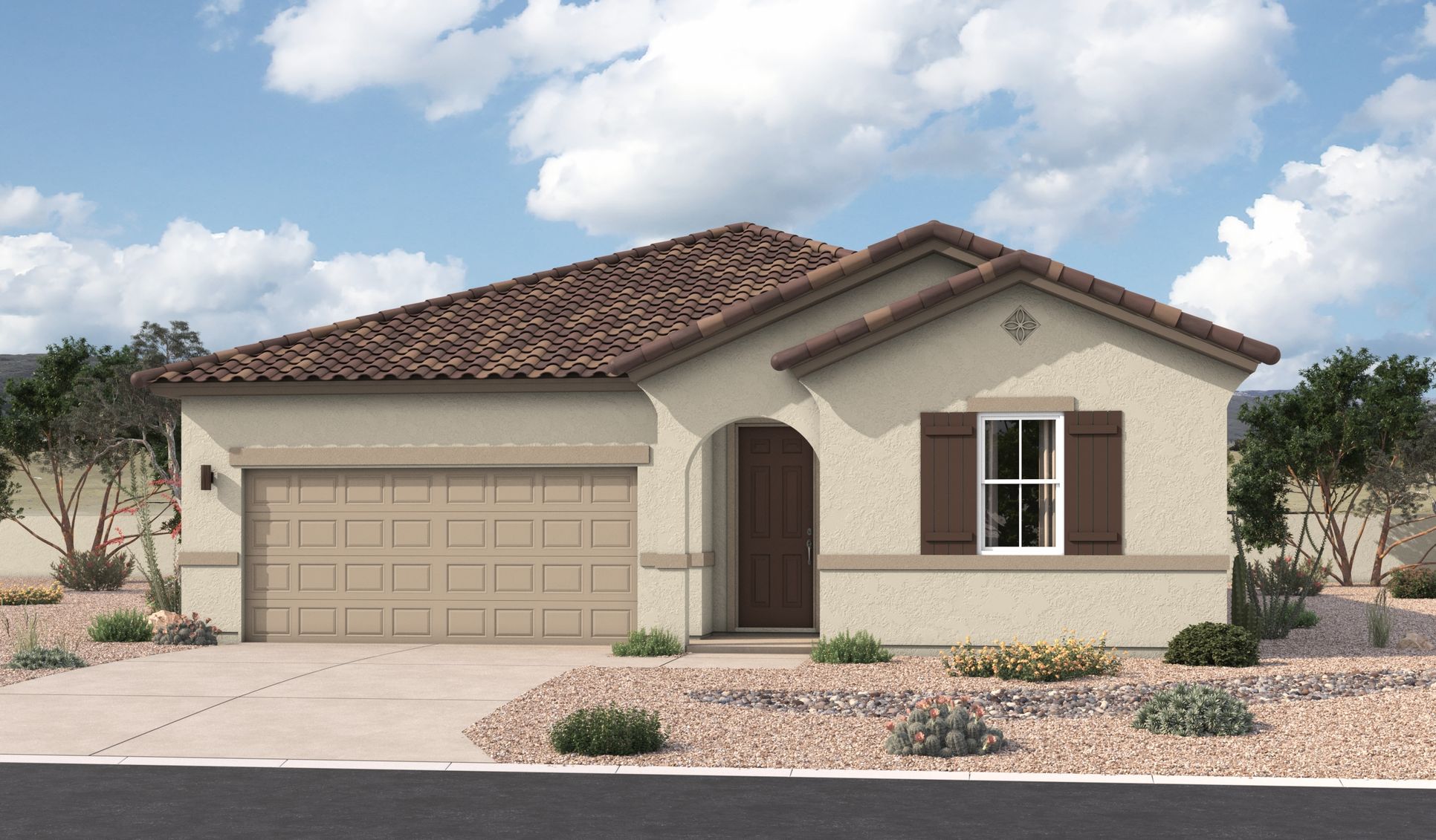 Ashwood-T959-DesertBloom Elevation A:The Ashwood Elevation A