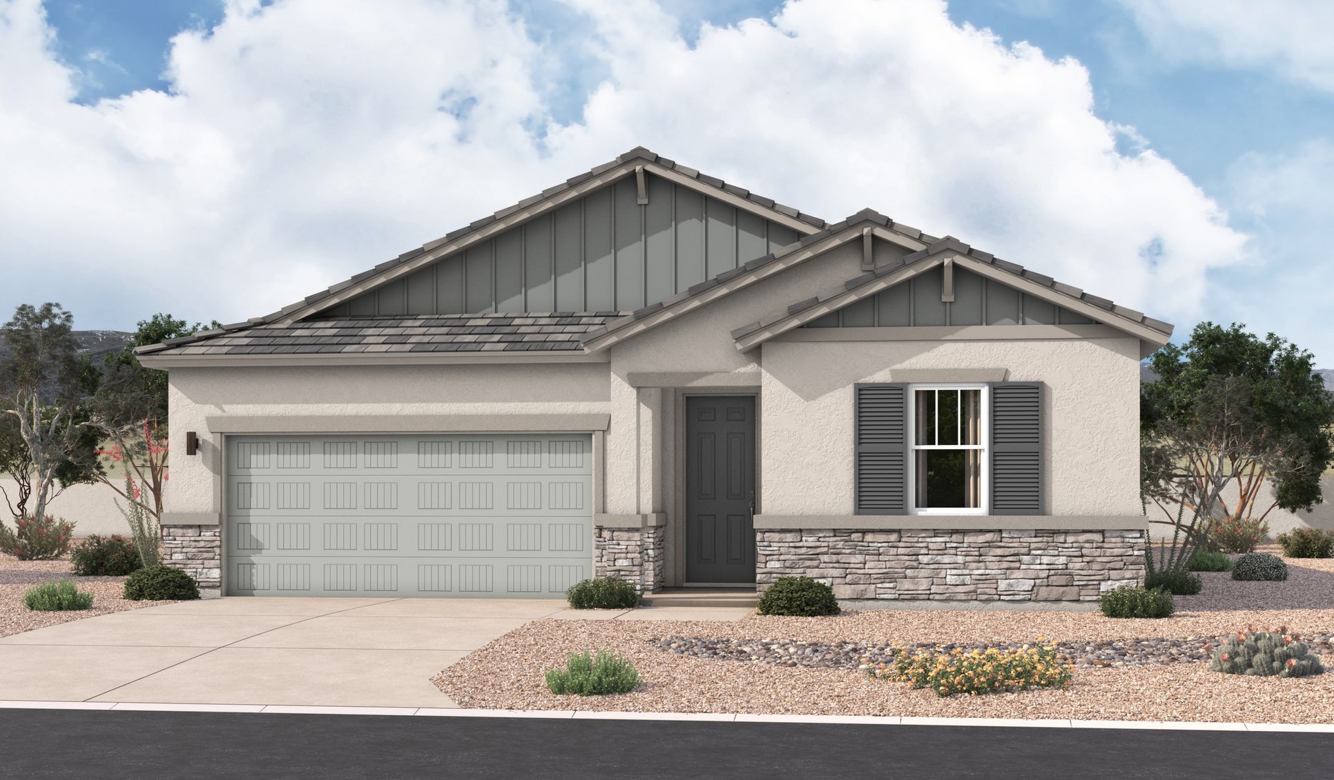 Ashwood-T959-DesertBloom Elevation B:The Ashwood Elevation B