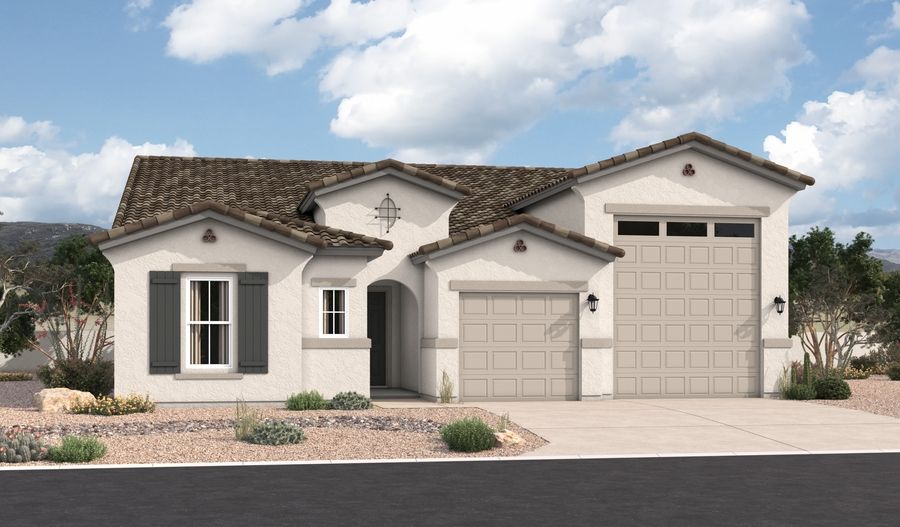 Deacon-T772-SanctuarySycamore Elevation A:The Deacon Elevation A