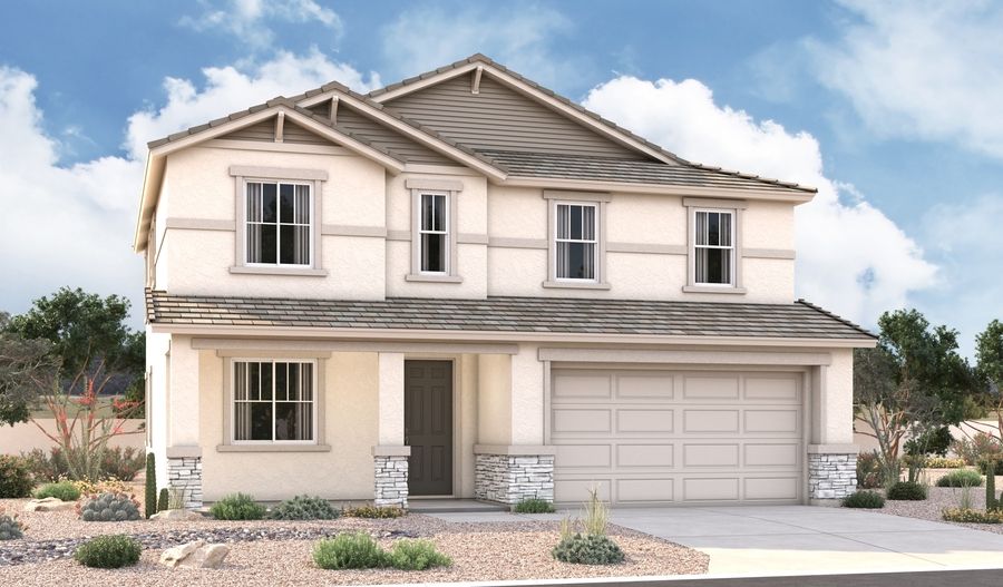 Hemingway-T250-SanctuarySycamore Elevation B:The Hemingway Elevation B