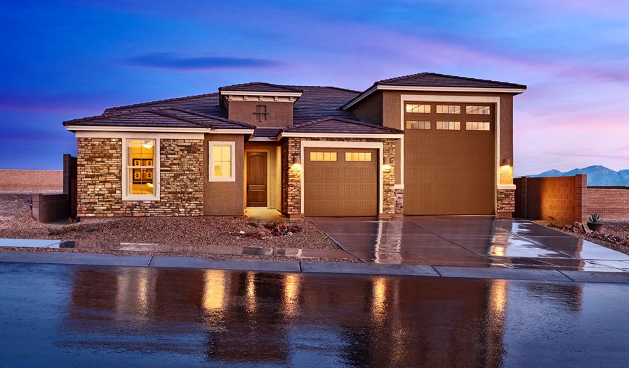 MountainVailRanchIII-TUC-Deacon Exterior Dusk