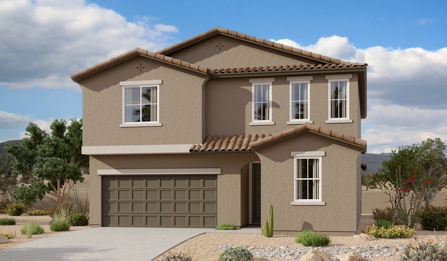 Moonstone-T914-RiverwalkAtRanchoDelLago Elevation A:The Moonstone Elevation A