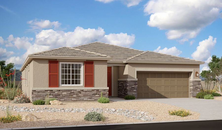 Cassandra-T642-SkyVillageAtRockingK Elevation C:The Cassandra Elevation C