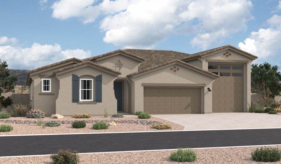 Harley-T776-SaguaroReserve Elevation A:The Harley