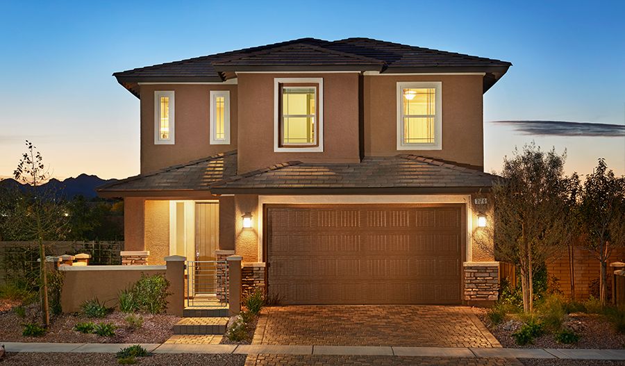 Lawson/Birch-LV-Exterior twilight (Symphony at Cadence):Exterior