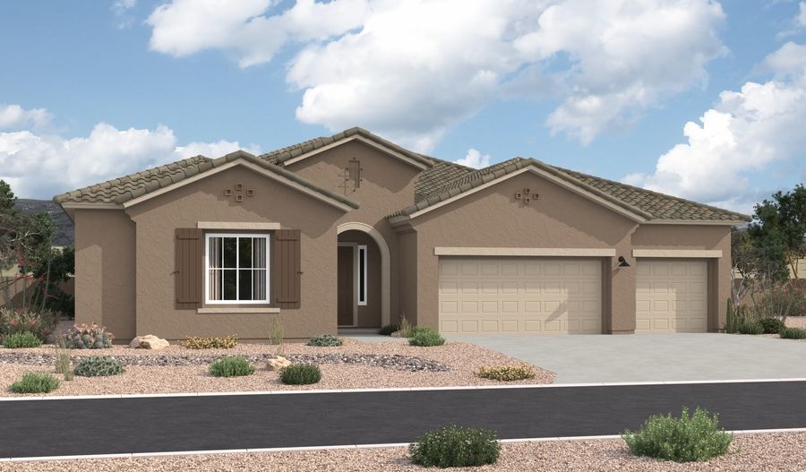 Holbrook-T31H-SaguaroReserve Elevation A:The Holbrook