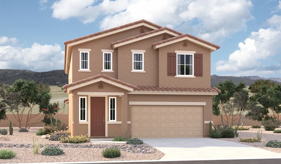 Lawson-T609-SeasonsAtBlackhawk Elevation A:The Lawson Elevation A