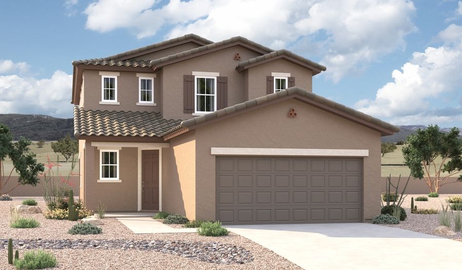Palm-T836-SeasonsAtBlackhawk Elevation A:The Palm Elevation A