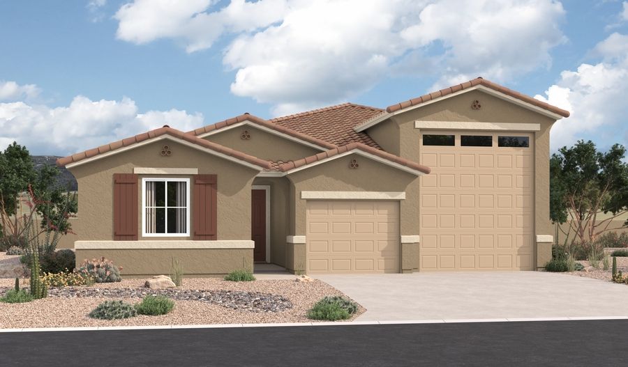 Copper-T951-SkyVillageAtRockingK Elevation A:Copper elevation A