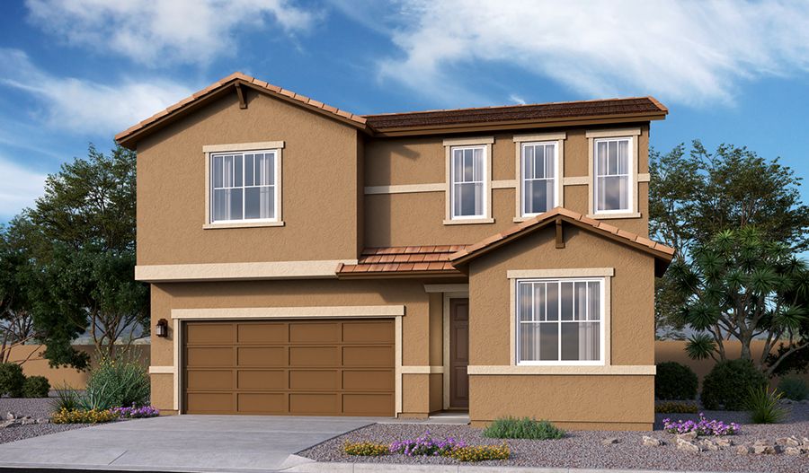 Moonstone-P914-SeasonsAtOldVail Elevation B:The Moonstone Elevation B