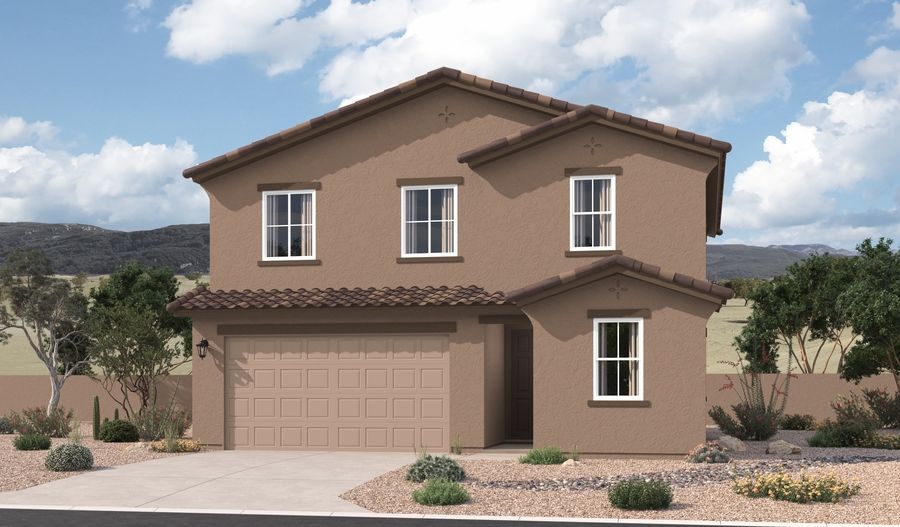 Pearl-T913-EntradaDelToro Elevation A:The Pearl Elevation A