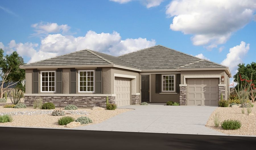 Townsend-T843-SkyVillageAtRockingK Elevation C:The Townsend Elevation C