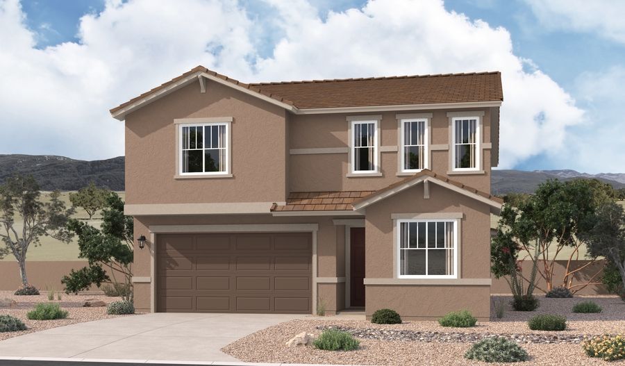 Moonstone-T914-EntradaDelToro Elevation B:The Moonstone Elevation B