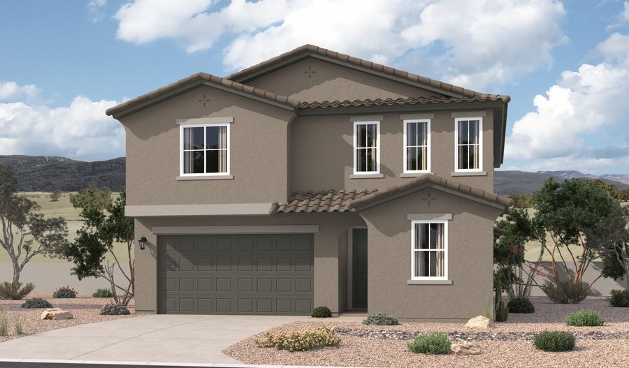 Moonstone-T914-EntradaDelToro Elevation A:The Moonstone Elevation A