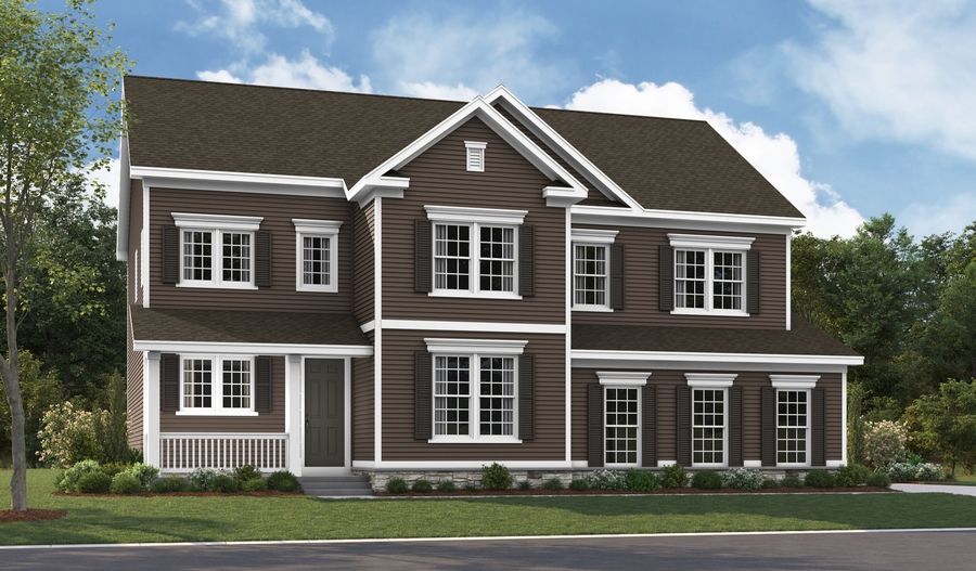 Presley-M899-LakeMargaret Elevation B:The Presley Elevation B