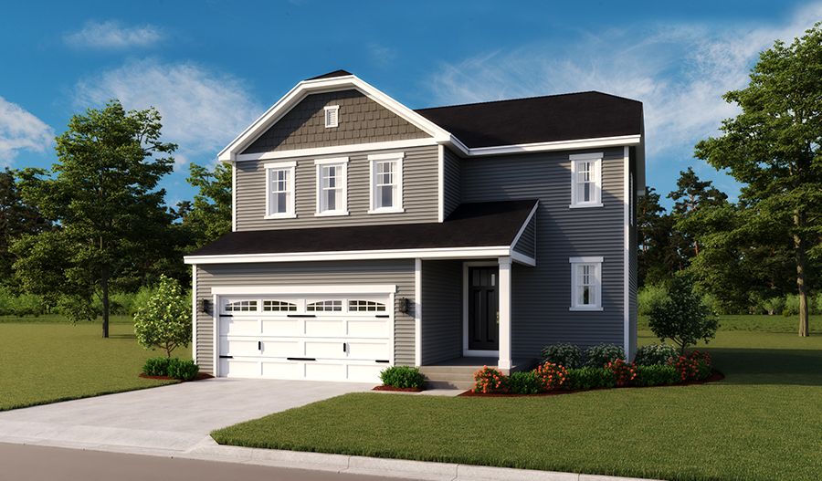 Coral-M903-MidAtlantic Elevation C:The Coral - Elevation C