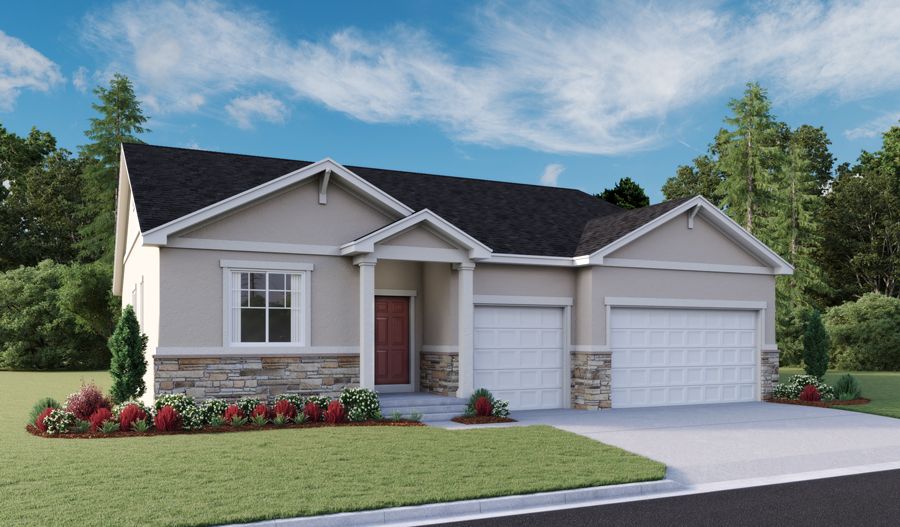 Dearborn-U729-UT Master Elevation A