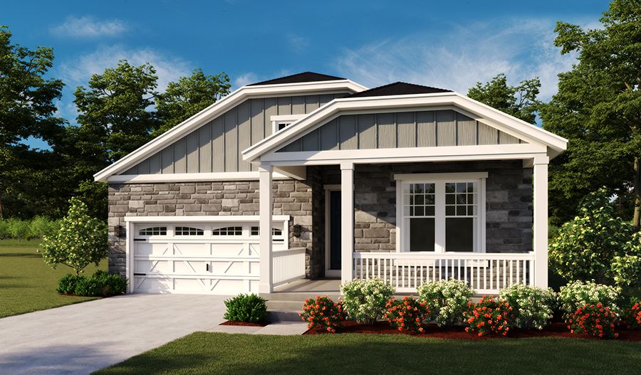 Arlington-M721-MidAtlantic Elevation F (masterplan):The Arlington - Elevation F