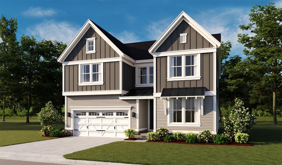 Coronado-M723-MidAtlantic Elevation B:The Coronado - Elevation B