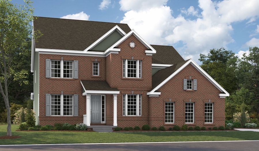 Donovan-M639-MidA Elevation G:The Donovan Elevation G