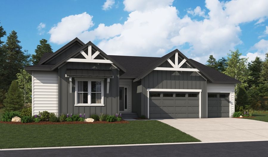 Holbrook-D31H-TheApexatCobblestoneRanch Elevation H:The Holbrook Elevation H