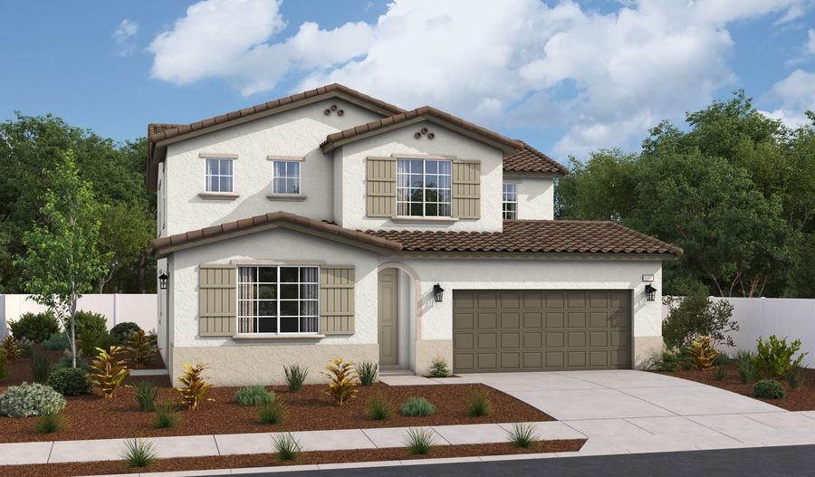 Palmetto-S968-SolsticeWestridge Elevation A:The Palmetto Elevation A