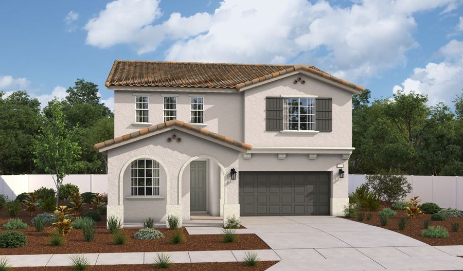 Moonstone-S914-SolsticeWestridge Elevation A:The Moonstone Elevation A