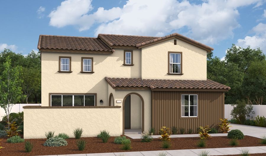 Napoli-SB65-JourneyAtThePreserve Elevation A:The Napoli II Elevation A