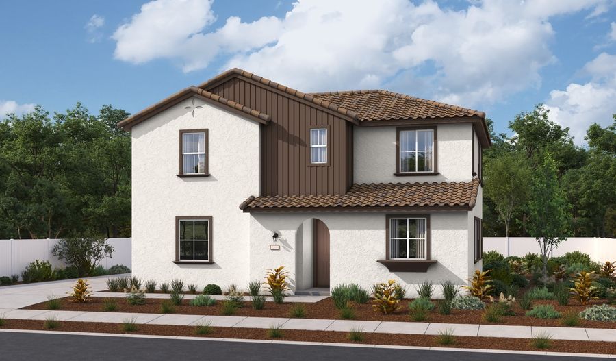 Nesta-SB66-JourneyAtThePreserve Elevation A:The Nesta Elevation A