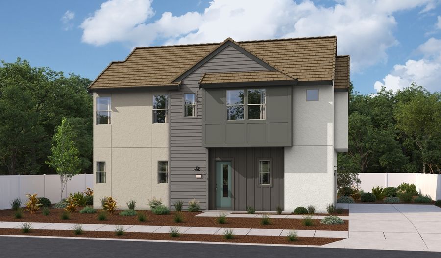 Nassee-SA03-LuminValencia Elevation A:The Nassee Elevation A