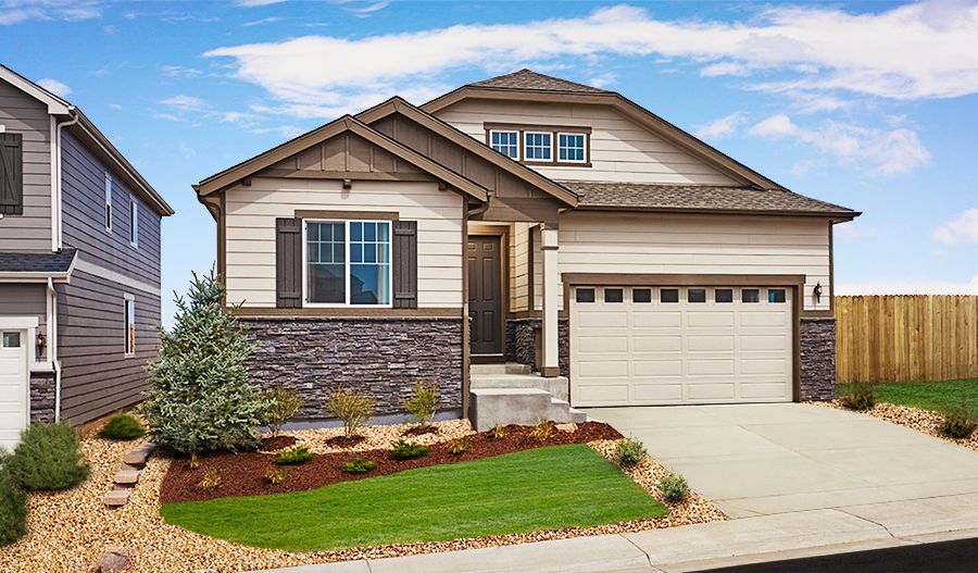 Arlington-DEN-Exterior daytime (Copperleaf):The Arlington