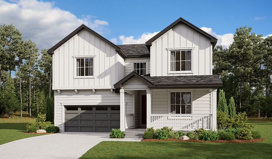 Coronado-D723-Independence Elevation A - Day:The Coronado - Elevation A
