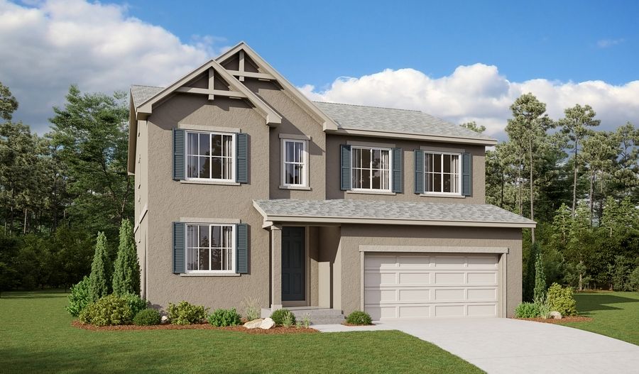 Hemingway-R250-VillaBella Elevation A:The Hemingway Elevation A
