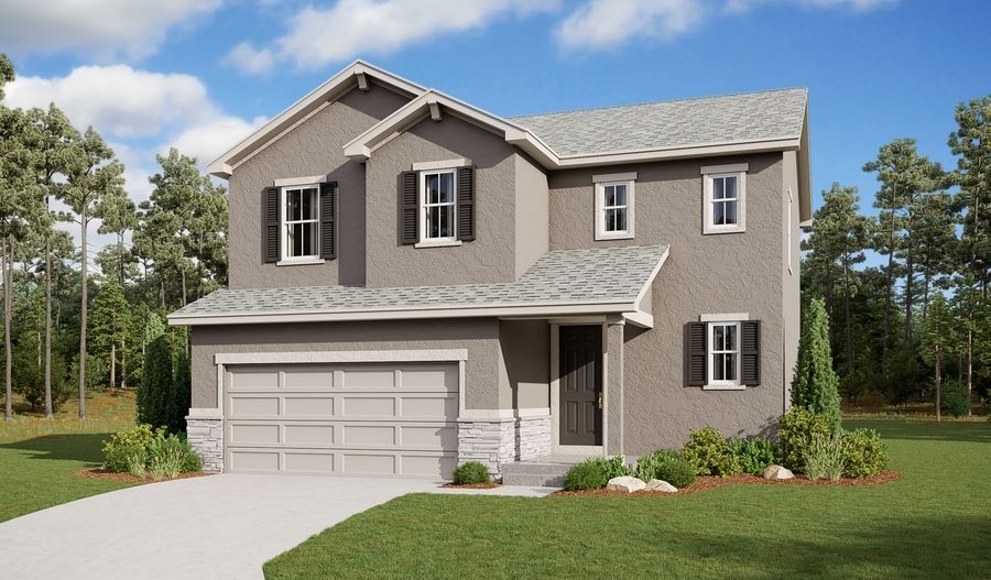 Coral-R903-VillaBella Elevation F:The Coral Elevation F