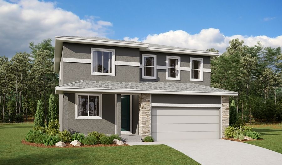 Lapis-R915-VillaBella Elevation H:The Lapis Elevation H