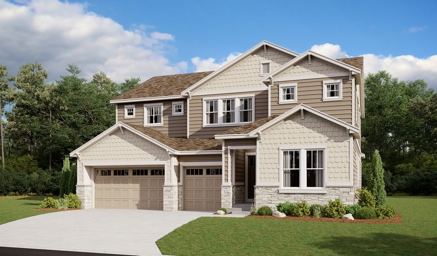 Dayton-D601-VistaPinesAtCrystalValley Elevation E:The Dayton Elevation E